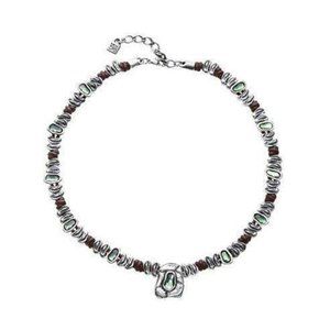 NWT UNO de 50 "GREEN AS HELL" NECKLACE